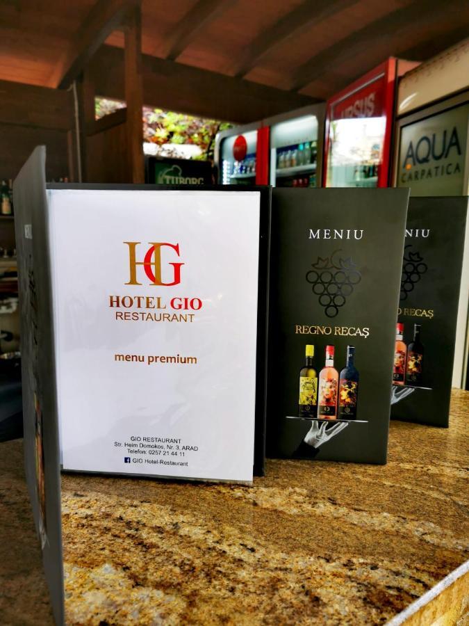 Hotel Gio Arad Exterior foto